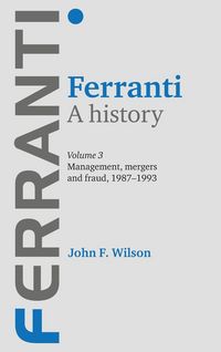 Produktbild: Ferranti. A history
