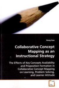 Produktbild: Gao hong: Collaborative Concept Mapping as an InstructionalS
