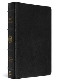 Produktbild: ESV Heirloom Bible, Alpha: Personal Size Edition (Goatskin, Black)