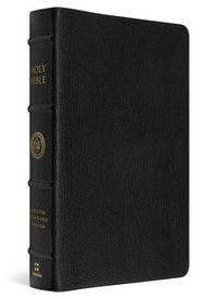 Produktbild: ESV Heirloom Bible, Gloria Dei: Single Column Edition (Goatskin, Black, Full Yapp)