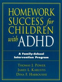 Produktbild: Homework Success for Children with ADHD