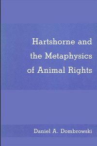 Produktbild: Hartshorne and the Metaphysics of Animal Rights
