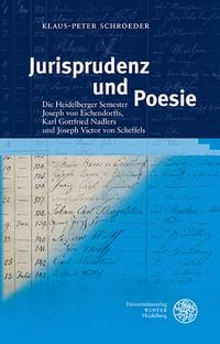 Produktbild: Jurisprudenz und Poesie