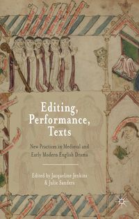Produktbild: Editing, Performance, Texts
