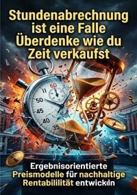 Produktbild: Stundenabrechnung ist eine Falle: &Uuml;berdenke wie du Zeit verkaufst