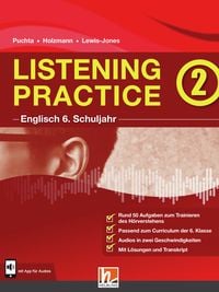 Bild vom Artikel Listening Practice 2. Heft inkl. HELBLING Media App vom Autor Herbert Puchta