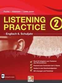 Produktbild: Listening Practice 2. Heft inkl. HELBLING Media App