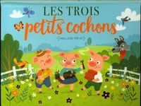 Produktbild: Les trois petits cochons