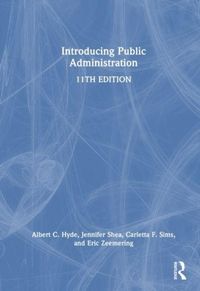 Produktbild: Introducing Public Administration
