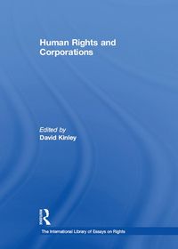 Produktbild: Human Rights and Corporations