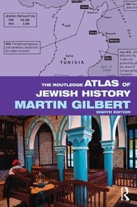 Produktbild: The Routledge Atlas of Jewish History