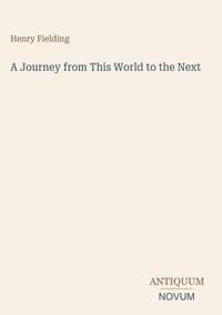 Produktbild: A Journey from This World to the Next