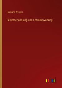 Produktbild: Fehlerbehandlung und Fehlerbewertung
