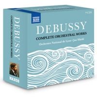 Bild vom Artikel Gesamte Orchesterwerke vom Autor Claude Debussy