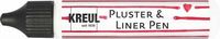 Produktbild: KREUL Pluster & Liner Pen Wei&szlig; 29 ml