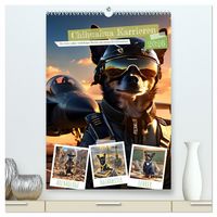 Produktbild: Chihuahua Karrieren (hochwertiger Premium Wandkalender 2026 DIN A2 hoch), Kunstdruck in Hochglanz