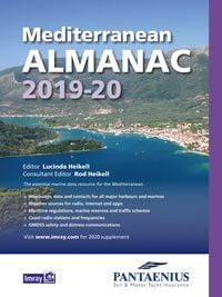 Produktbild: Mediterranean Almanac 2019-20