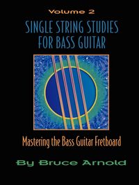 Produktbild: Single String Studies for Bass Guitar, Volume 2