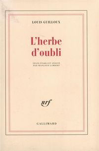 Produktbild: L'herbe d'oubli