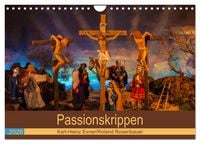 Produktbild: Passionskrippen (Wandkalender 2026 DIN A4 quer), CALVENDO Monatskalender