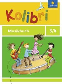 Produktbild: Kolibri 3 / 4. Musikbuch. Allgemeine Ausgabe