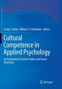 Produktbild: Cultural Competence in Applied Psychology