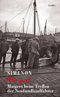 Bild vom Artikel Maigret beim Treffen der Neufundlandfahrer vom Autor Georges Simenon