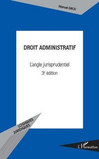 Produktbild: Droit administratif (3e edition) - l'angle jurisprudentiel