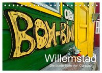 Produktbild: Willemstad - Die bunte Seite von Cura&ccedil;ao (Tischkalender 2026 DIN A5 quer), CALVENDO Monatskalender
