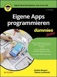Produktbild: Eigene Apps programmieren f&uuml;r Dummies Junior
