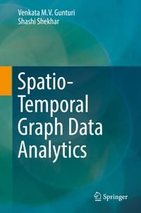 Produktbild: Spatio-Temporal Graph Data Analytics
