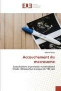 Produktbild: Accouchement du macrosome