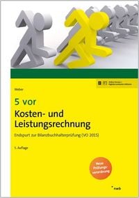 Produktbild: 5 vor Kosten- und Leistungsrechnung