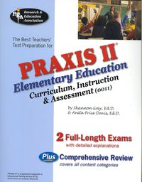 Produktbild: Praxis II Elementary Education: Curriculum, Instruction. & Assessment (0011)