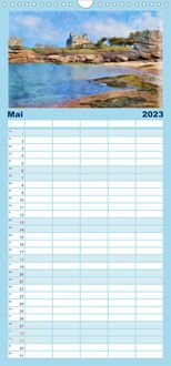 Familienplaner Soweit der Himmel reicht (Wandkalender 2023 , 21 cm x 45 cm, hoch)