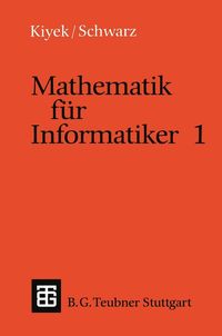 Produktbild: Mathematik f&uuml;r Informatiker 1
