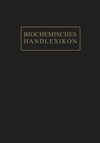 Produktbild: Biochemisches Handlexikon