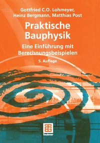 Produktbild: Praktische Bauphysik