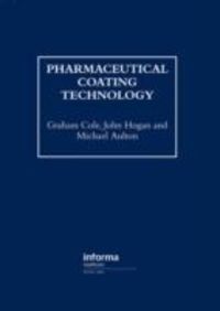 Produktbild: Cole, G: Pharmaceutical Coating Technology
