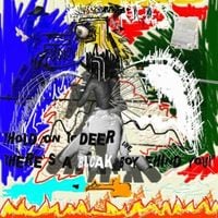 Produktbild: Hold on to Deer Life,there's a Blcak Boy Behind