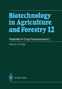 Produktbild: Haploids in Crop Improvement I