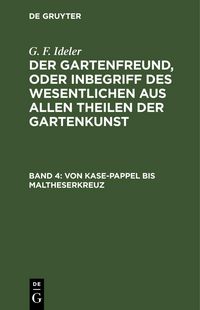 Produktbild: Von Kase-Pappel bis Maltheserkreuz