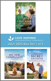 Produktbild: Love Inspired July 2025 Box Set 1 of 2