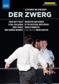 Produktbild: Alexander von Zemlinsky: Der Zwerg