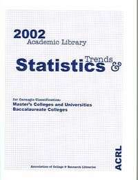 Produktbild: 2002 Academic Library Trends and Statistics for Carnegie Classificatio
