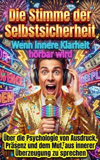 Produktbild: Die Stimme der Selbstsicherheit: Wenn innere Klarheit h&ouml;rbar wird