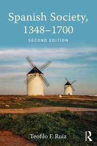 Produktbild: Spanish Society, 1348-1700