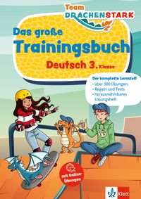 Produktbild Klett Team Drachenstark: Das große Trainingsbuch Deutsch 3. Klasse