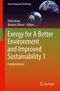 Produktbild: Exergy for A Better Environment and Improved Sustainability 1