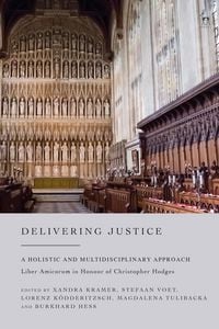 Produktbild: Delivering Justice